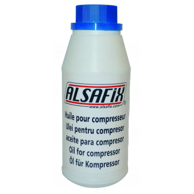 Huile pour compresseur silencieux 0,5 litre - 53ML73 - Alsafix