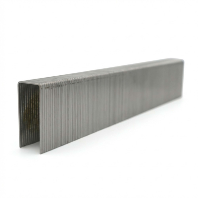 10 000 agrafes A-04 INOX A4 (316) - 12,84 x 4 x D. 0,7 x 1 mm - 6A-049A4 - Alsafix