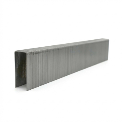 5 000 agrafes galvanisées A-20 - 12,84 x 20 x D. 0,7 x 1 mm - 6A-201 - Alsafix