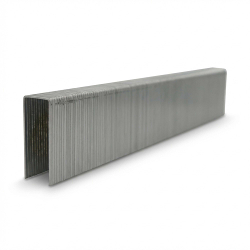 Blister de 1600 agrafes galvanisées A-08 - 12,84 x 8 x D. 0,7 x 1 mm - 6A081BL - Alsafix