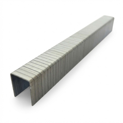 40 000 agrafes galvanisées BA-16 - 11,8 x 16 x D. 0,5 x 2,6 mm - 6BA161 - Alsafix