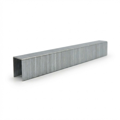 5 000 agrafes galvanisées D-08 - 12,5 x 8 x D. 0,5 x 1,25 mm - 6D-081 - Alsafix