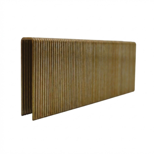 7 000 agrafes galvanisées GX-50 - 13 x 50 x D. 1,4 x 1,6 mm - 6GX501 - Alsafix