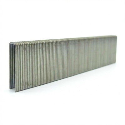 6 200 agrafes H-18 INOX - 8,6 x 18 x D. 1 x 1,25 mm - 6H-189 - Alsafix