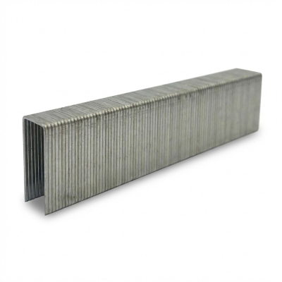 3 100 agrafes H-25 INOX - 8,6 x 25 x D. 1 x 1,25 mm - 6H-259 - Alsafix