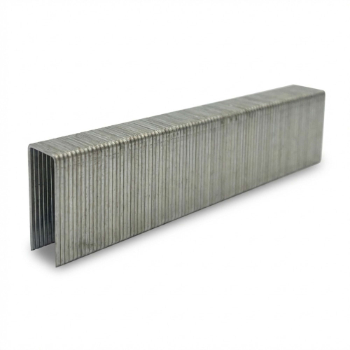 3 100 agrafes H-25 INOX - 8,6 x 25 x D. 1 x 1,25 mm - 6H-259 - Alsafix