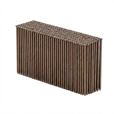 5 000 finettes minibrads galvanisés en bande D. 1,2/1,8 x L. 25 mm JM-25 - 6JM251 Alsafix