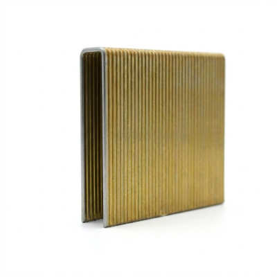 12 100 agrafes galvanisées L-40 - 10,8 x 40 x D. 1,35 x 1,6 mm - 6L-401 - Alsafix