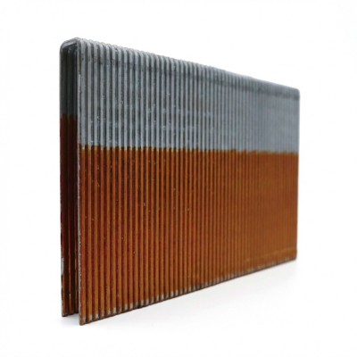 3 680 agrafes galvanisées résinées Q-100 - 11,3 x 100 x D. 1,85 x 2,03 mm - 6Q-1001 - Alsafix