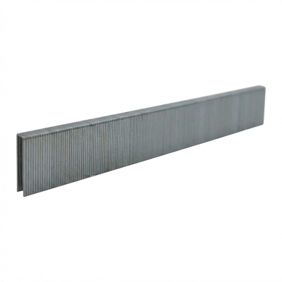 18 000 agrafes galvanisées U-12 - 4,8 x 12 x D. 0,5 x 0,7 mm - 6U-121 - Alsafix