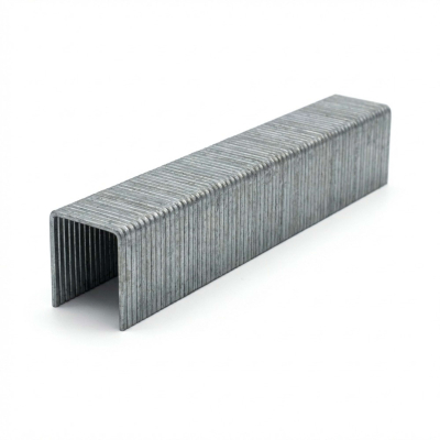 14 000 agrafes galvanisées U-14 - 4,8 x 14 x D. 0,5 x 0,7 mm - 6U-141 - Alsafix