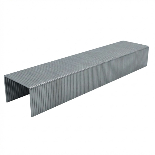 20 000 agrafes galvanisées VF-04 - 10 x 4 x D. 0,6 x 0,75 mm - 6VF041 - Alsafix