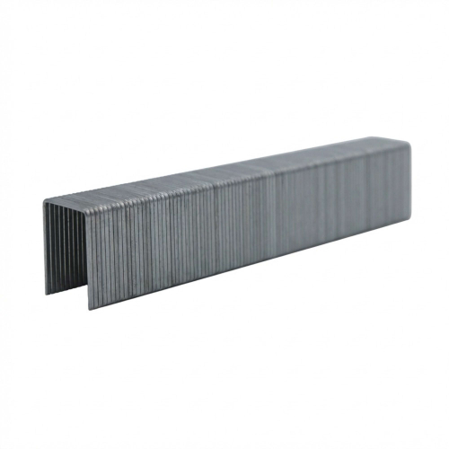 5 000 agrafes galvanisées VX-08 - 11,30 x 8 x D. 0,55 x 0,7 mm - 6VX081 - Alsafix