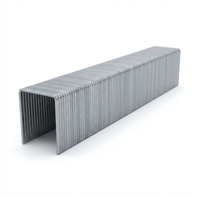3 000 agrafes galvanisées VX-12 - 11,30 x 12 x D. 0,55 x 0,7 mm - 6VX121 - Alsafix