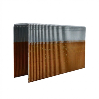 6 400 agrafes galvanisées résinées WD-25 - 25,7 x 25 x D. 1,53 mm - 6WD251 - Alsafix