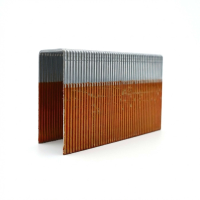 3 200 agrafes galvanisées résinées WD-50 - 25,7 x 50 x D. 1,53 mm - 6WD501 - Alsafix