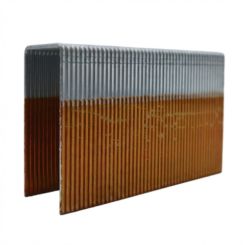 2 800 agrafes galvanisées résinées WD-75 - 25,7 x 75 x D. 1,53 mm - 6WD751 - Alsafix
