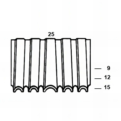 18 000 agrafes croco WN25-09 - 25 x 9 mm - 6WN091 - Alsafix 2