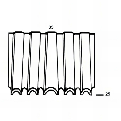 5 000 agrafes croco WN35-25 - 35 x 25 mm - 6WN251 - Alsafix 2