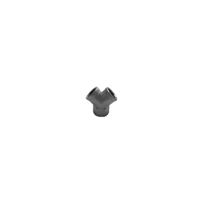 Raccord pneumatique Y 3/8" Femelle - 601033 - Alsafix