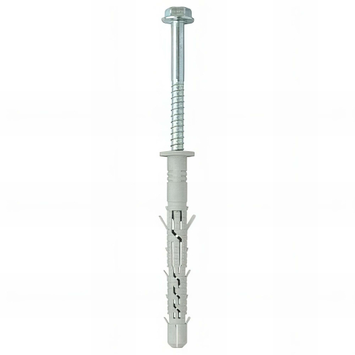 25 Chevilles À Expansion Nylon À Visser NFA+ D. 10 mm - CM10TX - Alsafix
