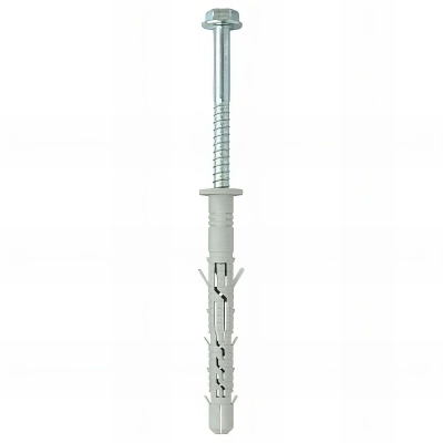 25 Chevilles À Expansion Nylon À Visser NFA+ D. 10 mm - CM10TX - Alsafix