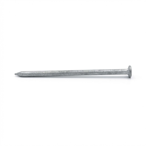 Pointe Lisse Galvanisée à Chaud (HDG) en Vrac Tête Plate (TP) Alsafix - D. 3,5 mm - 1 kg