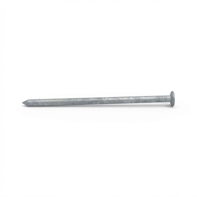 Pointe Lisse Galvanisée à Chaud (HDG) en Vrac Tête Plate (TP) 5,0 mm - 1 kg Alsafix