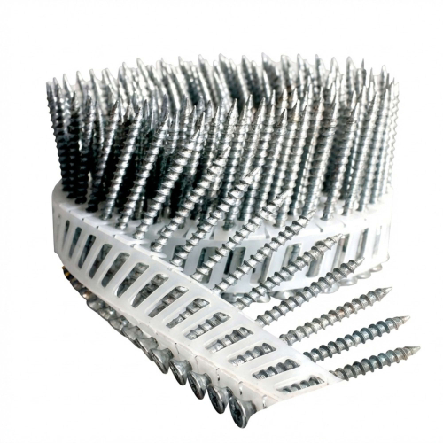 Scrail de 2000 Vis Galvanisées Pozidriv (PZ) 16° SCRAIL 22/25 Alsafix