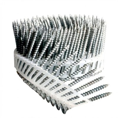 Scrail de 2000 Vis Galvanisées Pozidriv (PZ) 16° SCRAIL 22/25 Alsafix