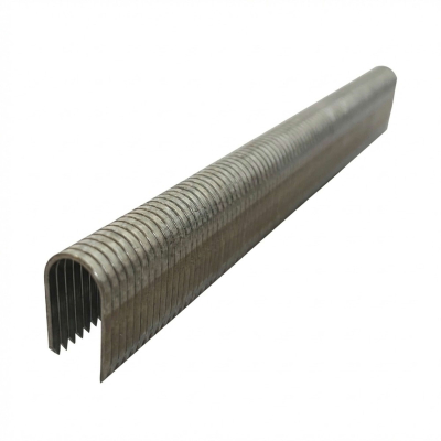 Blister de 960 Agrafes Galvanisées Alsafix BC14 - 14 mm de Largeur - Diamètre du Fil 0,6 x 1,25 mm