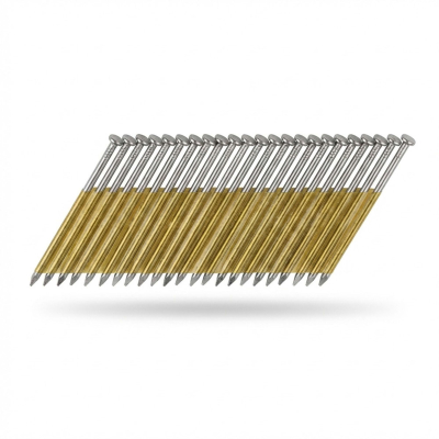 Alsafix 10 000 Finettes Brads Galvanisés en Bande 34° D. 1,8/3,1 DA-25 à DA-64