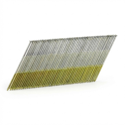 3 780 Finettes Brads Aluminium en Bande 34° D. 1,8/3,1 mm DA Alsafix