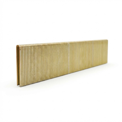 5 000 Agrafes Claires E Alsafix - 5,66 x D. 1,2 mm - Pour Fixation Plâtre, Lambris, Profilés