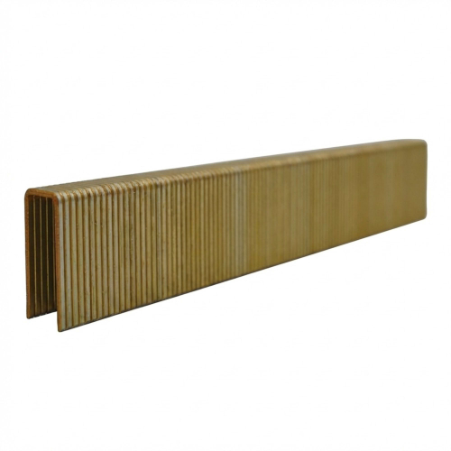 5 200 Agrafes Galvanisées Résinées Alsafix G - 10 x D. 1 x 1,25 mm