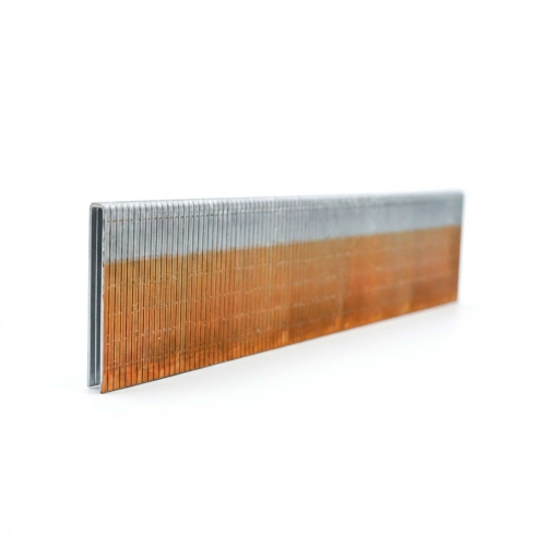 8 000 Agrafes Galvanisées Alsafix K - 5,9 x D. 0,8 x 1,3 mm - Fixation Latte et Assemblage Bois