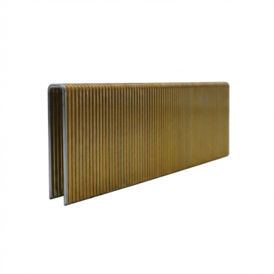 10 400 Agrafes Galvanisees Alsafix Serie L - 10,8 x D. 1,35 x 1,6 mm