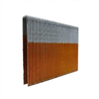 5 000 Agrafes Galvanisées Résinées Alsafix Q - 11,3 x D. 1,85 x 2,03 mm