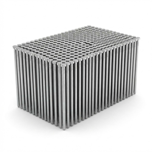 5 000 Pointes Chevilles Aluminium En Bande D. 2,4 mm SD Alsafix