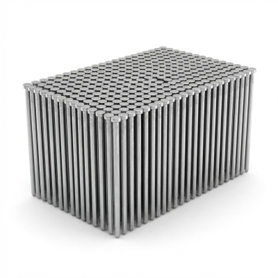 5 000 Pointes Chevilles Aluminium En Bande D. 2,4 mm SD Alsafix