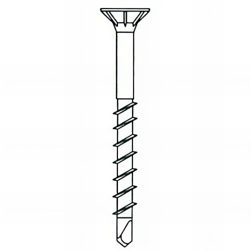 1125 vis bois en rouleaux D. 5 x 60 mm Inox A2 autoforeuse TX 25 - BDS560A2 - Alsafix