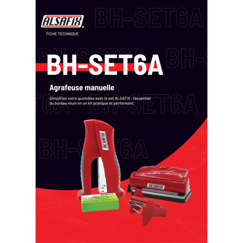 Set de bureau BH-SET 6A - BH-SET6A - Alsafix