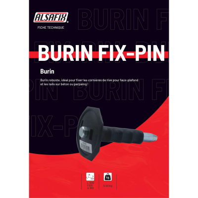 Burin Fix Pin - BI140000 Alsafix 2