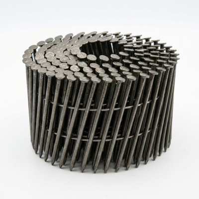 Coil de 19 500 pointes lisses 16° BO 21 D. 2,1 x 38 mm - BO-21381 Alsafix
