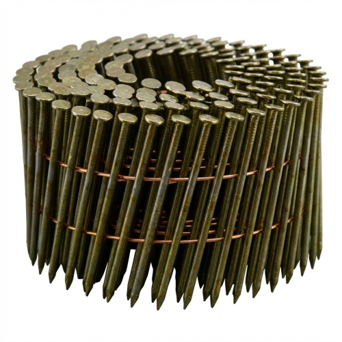 Coil de 11 700 pointes annelées 16° BO 21/23 D. 2,1/2,3 x 55 mm - BO-21552 Alsafix