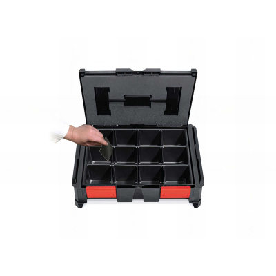 Séparateurs de 3 à 12 divisions pour les coffrets BoxOnBox - BOXBL312 - Alsafix