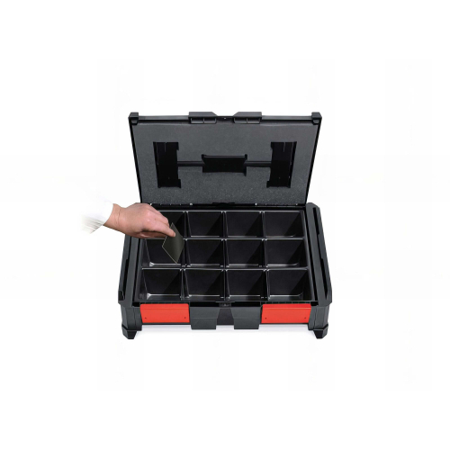 Séparateurs de 3 à 12 divisions pour les coffrets BoxOnBox - BOXBL312 - Alsafix