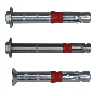 50 chevilles métalliques à expansion charges lourdes GC D. 12 x M8 x Lt. 80 mm - CGC121TF - Alsafix
