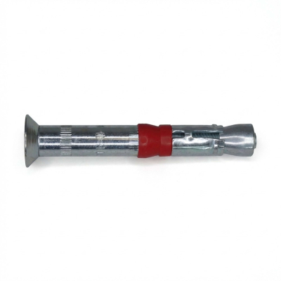Blister de 5 chevilles métalliques à expansion charges lourdes GC D. 12 x M8 x Lt. 80 mm - CGC121TFBL - Alsafix