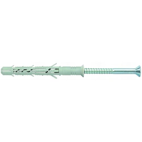 25 chevilles à expansion nylon à visser NFA+ D. 10 x 230 mm - CM10230H+ - Alsafix